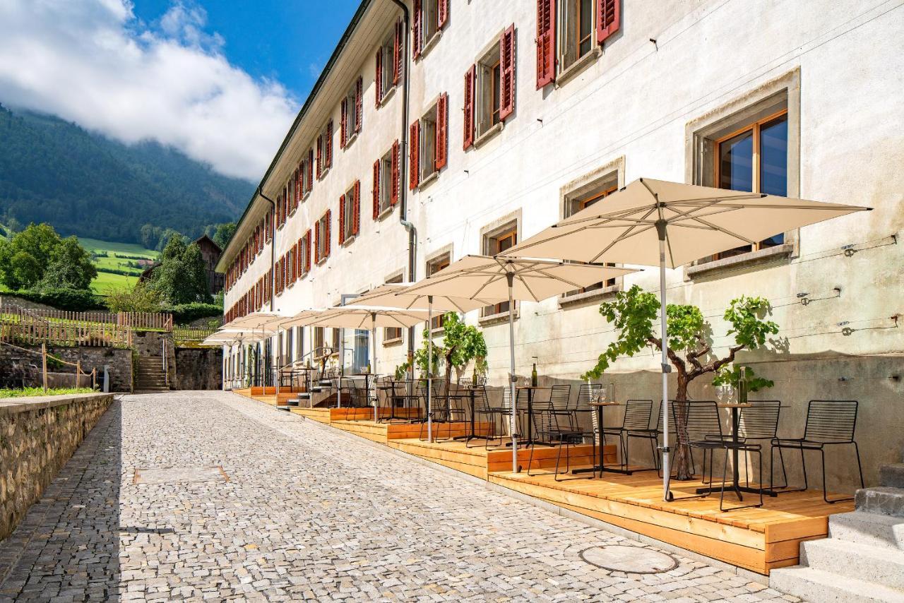 Hotel Culinarium Alpinum Stans Exterior foto